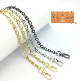 สินค้า สายโซ่ สายกระเป๋าโซ่ สายโซ่โลหะ ⛓ รุ่นโซ่ตัดลาย หน้ากว้าง 7 mm.⛓ Chain strap