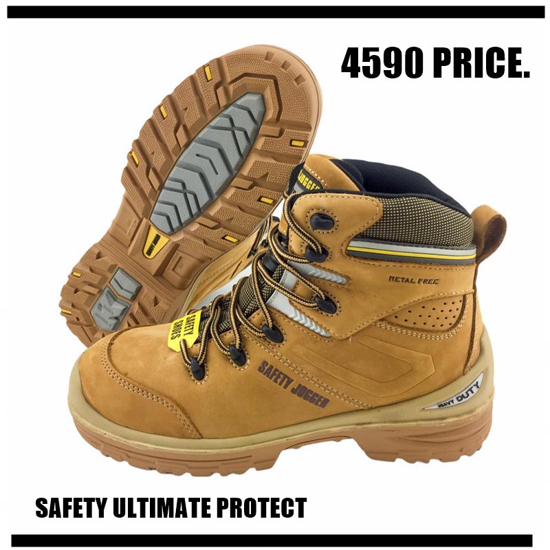 ultimate-safety-shoes-รองเท้าเซฟตี้รุ่นใหม่-พื้นกันร้อนได้-300-องศา-พื้นป้องกันการเจาะทะลุ-ภายนอกทำจากหนังแท้-หนาพิเศษ