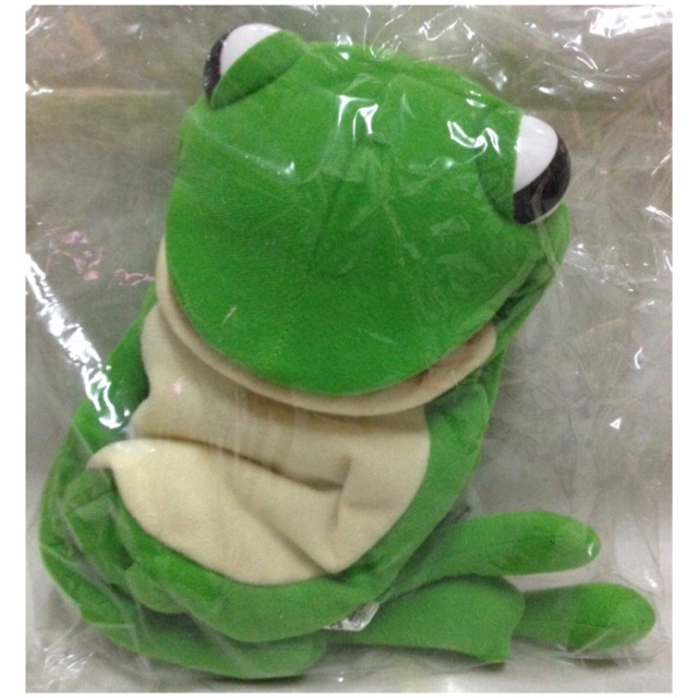 แท้-100-จากญี่ปุ่น-ตุ๊กตา-กบ-frog-สินค้าพร้อมจัดส่ง-ของใหม่มือ-1-ค่ะ