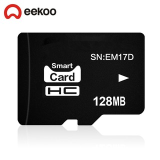 การ์ดหน่วยความจำการ์ดหน่วยความจํา Micro Sd Card Class 6 Flash Card Tf / Sd