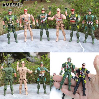 ของเล่นเด็กผู้ชาย army men 9 ซม.