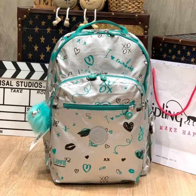 kipling-disney-s-frozen-seoul-go-laptop-backpack-กระเป๋าเป้รุ่นใหม่จากดิสนีย์