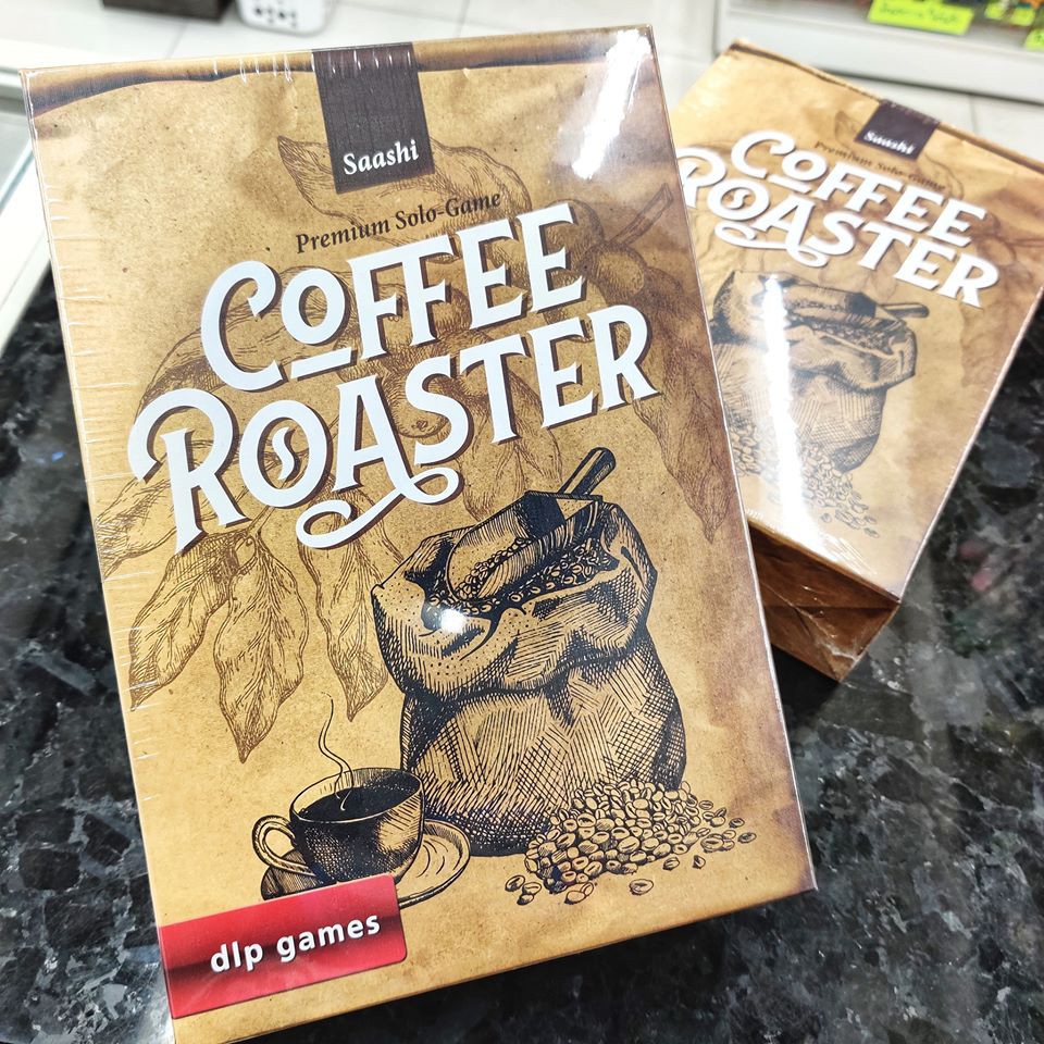 Coffee Roaster Board Game Shopee Thailand