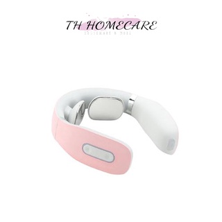 เครื่องนวดคอแบบสวมใส่ Electric Pulse Neck  Massager Shoulder Relax Handheld Portable Machine Massage Q3To