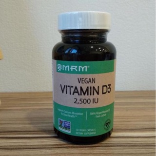 ภาพหน้าปกสินค้า💥pre order💥🇺🇸MRM Vegan Vitamin D3, 2,500 IU, 60 Vegan Capsules ที่เกี่ยวข้อง