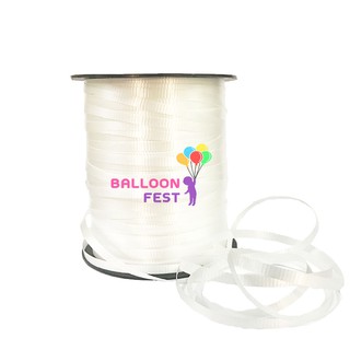 Balloon Fest ริบบิ้นผูกลูกโป่ง (คละสี) แบบยกม้วน 400 หลา ขนาด 0.4