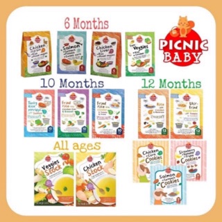 ภาพหน้าปกสินค้า(สั่ง 2 กล่องขึ้นไป) Picnic Baby ปิคนิค เบบี้ อาหารเสริมสำหรับเด็ก 1 กล่อง ที่เกี่ยวข้อง