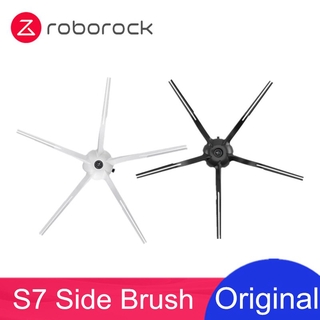 ภาพหน้าปกสินค้า[ของแท้สีดำ] Original Roborock แปรงปัดข้าง Side Brush แบบ 5 แฉก สำหรับ S7/S6 MaxV/ S5 Max/ S6 Pure/ S6/ S5 ที่เกี่ยวข้อง