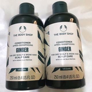 (พร้อมส่ง) The Body Shop Ginger Scalp Care Conditioner 250ml