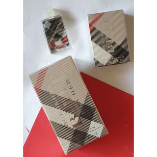 น้ำหอมทดลอง Burberry Brit for Her EDP 5/30ml