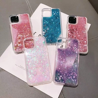 เคสโทรศัพท์มือถือ ซิลิโคนนิ่ม มีทรายไหล แต่งกลิตเตอร์น้ํา สําหรับ Samsung Galaxy A04 A14 A04E J4 J6 Plus J8 2018 Core J2 J5 J7 Prime G530 Grand Prime