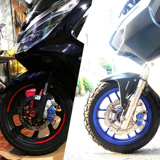 PCX150/160/ADV150 ปั้ม4พอท adelin +ขาจับปั้ม