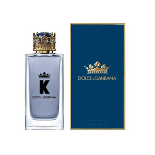 (ป้ายไทย)  Dolce &amp; Gabbana K By DG For Men EDT  100 ml. กล่องซีล