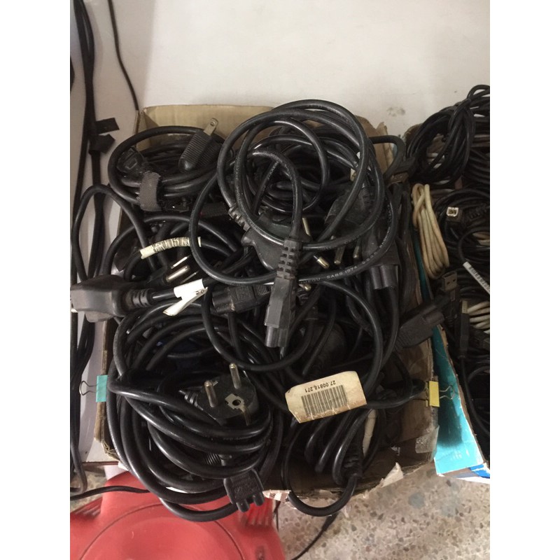 ภาพหน้าปกสินค้าสาย Cable POWER AC for Notebook 3 รู แท้ มือสอง จากร้าน suporncomputer1 บน Shopee