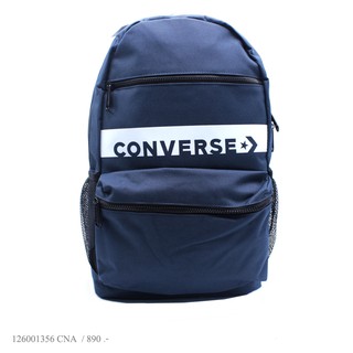 กระเป๋า Converse รุ่น 126001356 กรม ดำ