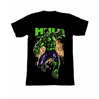 เสื้อยืดลาย Incredible Hulk Graphic Screen