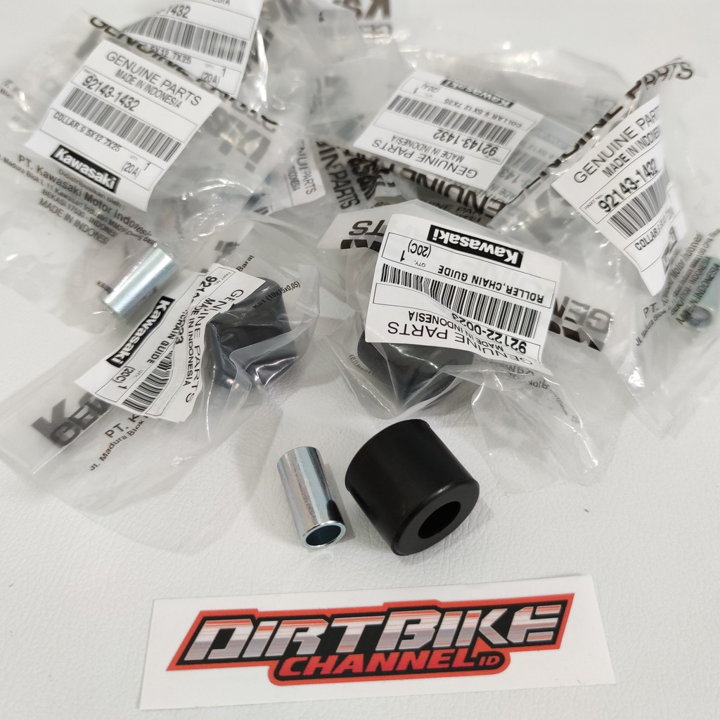 kawasaki-klx-150-boshing-set-klx-dtracker-โซ่ลูกกลิ้ง-คาวาซากิ-ของแท้-150-ชิ้น