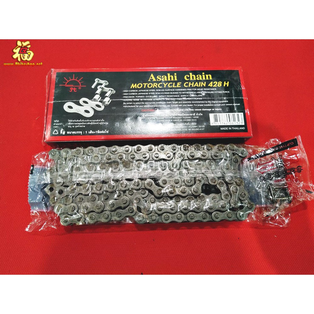 รวมโซ่-420-428-x-ring-132dl-jomthai-asahi-chain-แท้-a01