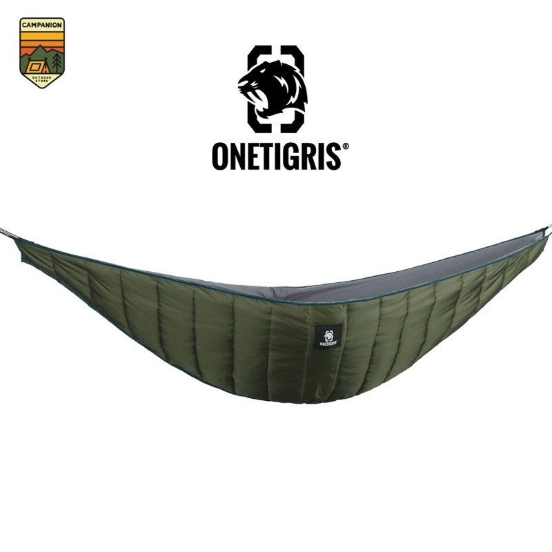 night-protector-under-quilt-onetigris-ถุงนอนสำหรับเปลนอน-สี-od-green-เฉพาะถุงนอน-ไม่รวมเปล-ce-dsd01-od
