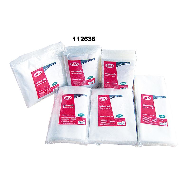 เอโร่-ถุงเย็น-10x15-นิ้ว-แพ็ค-1-กก-101220aro-ldpe-bags-10x15-x-1-kg