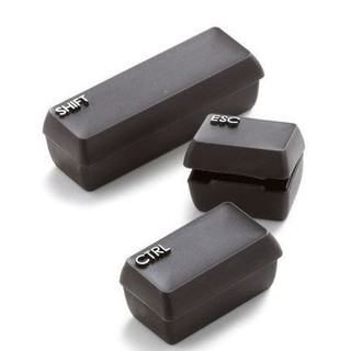 Pill Storage 3 day กล่องยาพกพาเดินทาง รูปทรงแป้นพิมพ์คีย์บอร์ด