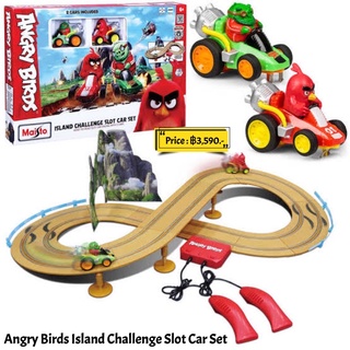 Angry Birds Island Challenge Slot Car Set