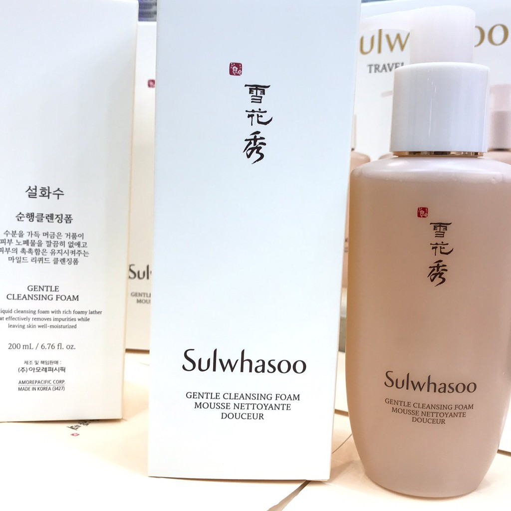 sulwhasoo-gentle-cleansing-foam-50ml-โซลวาชู-โชวาชู