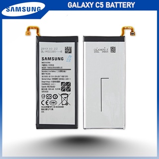 แบตเตอรี่ Samsung Galaxy C5 SM-C5000 รุ่น EB-BC500ABE (2600mAh) แบตแท้แท้