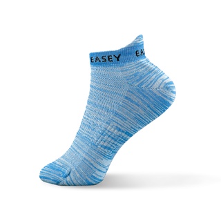 ภาพหน้าปกสินค้าEasey ถุงเท้าเพื่อสุขภาพ ลดกลิ่นอับ ES Light -Low cut with Back Tab blue ที่เกี่ยวข้อง