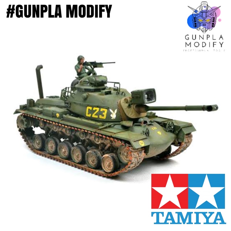 TAMIYA US M48 Patton Panzer Bausatz 1