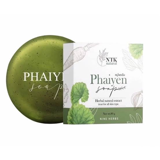 สบู่ไพรเย็น-phaiyen-soap-สบู่สมุนไพร-9-ชนิด-ของแท้-พร้อมส่ง