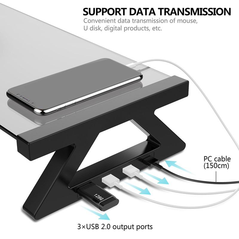newComputer Monitor Stand Multi-Function Desktop Monitor Stand Computer ...