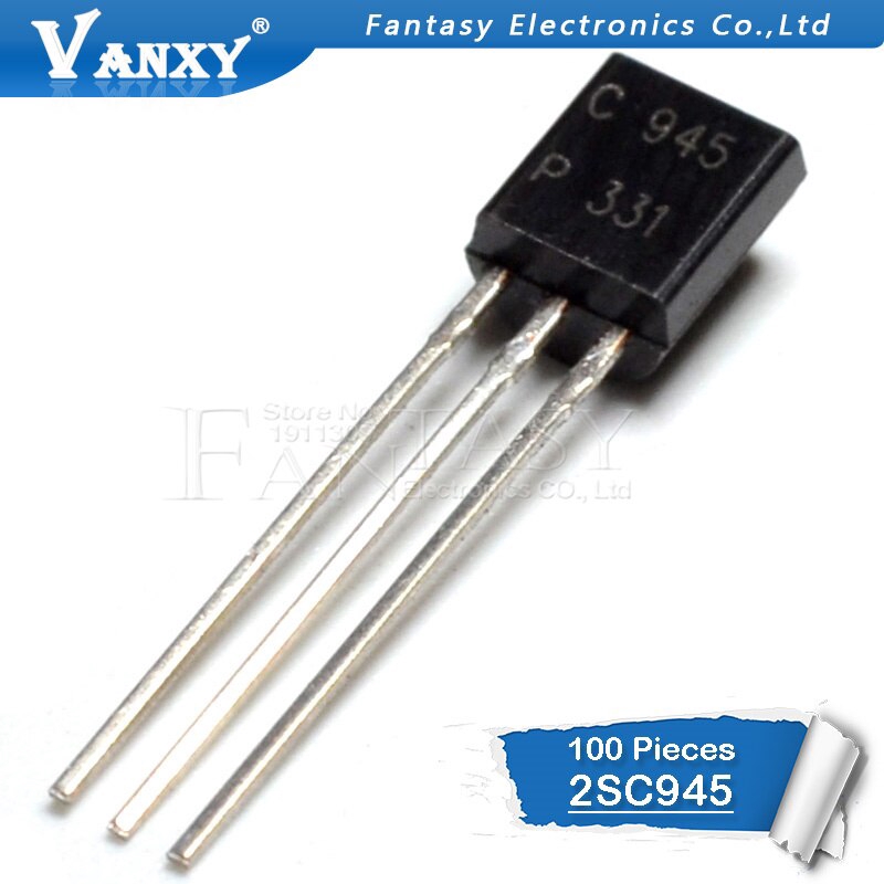 ทรานซิสเตอร์ 2sc 945 to 92 c 945 ถึง - 92 50 v bipolars npn 100 ชิ้น ...