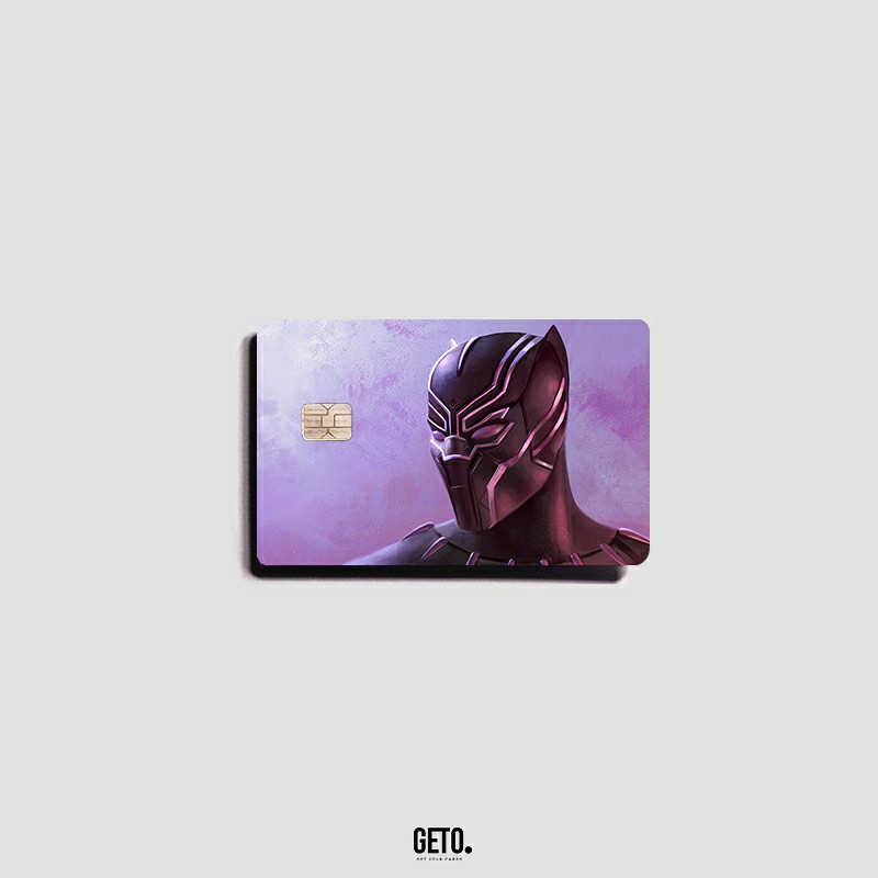 Marvel Edition | สติกเกอร์การ์ด Geto CARDS (Skin/ATM) | Shopee Thailand