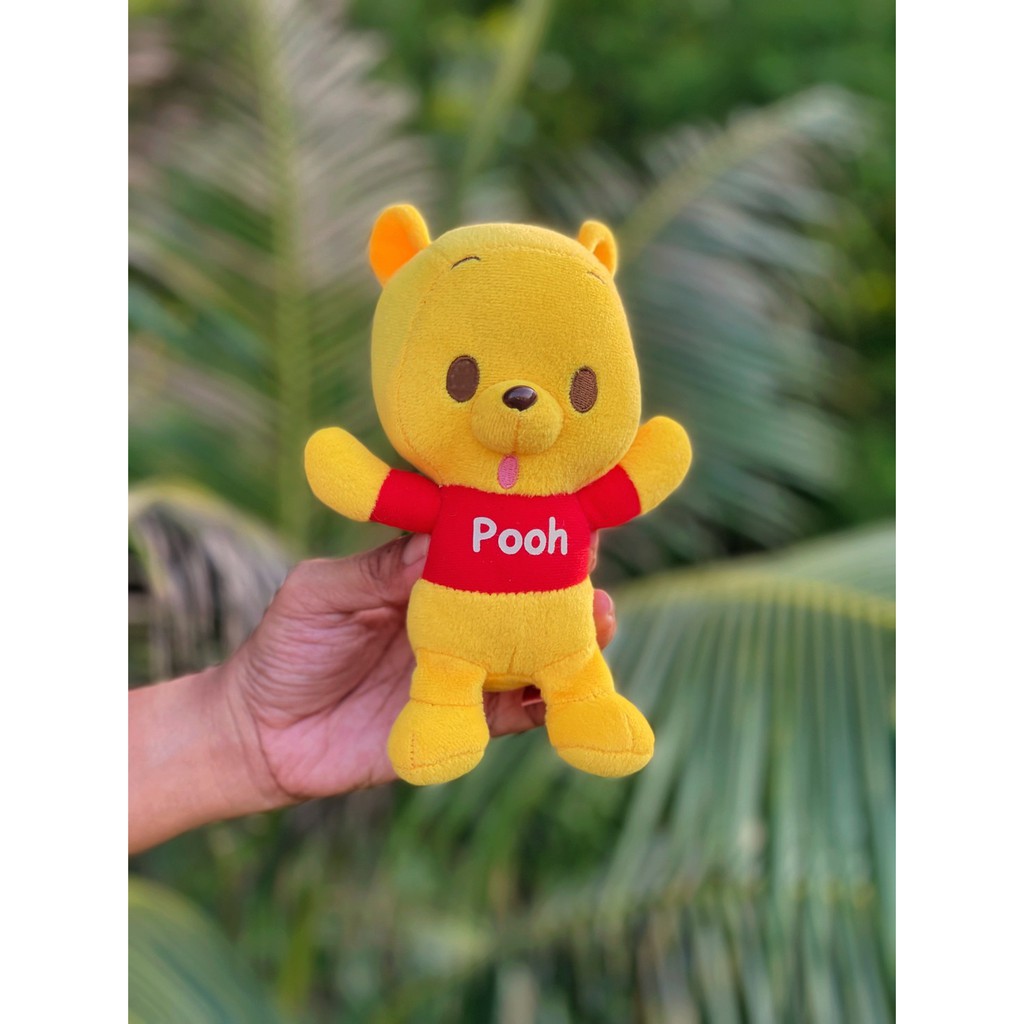 ตุ๊กตาหมีพูห์-disney-winnie-the-pooh-ลิขสิทธิ์แท้-ตุ๊กตามือสองญี่ปุ่น