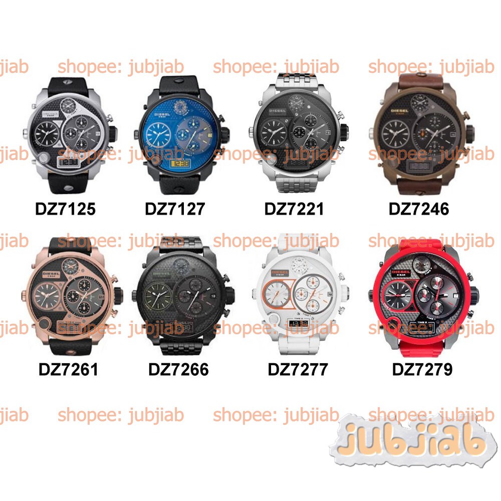 [Pre] DZ7125 DZ7127 DZ7221 DZ7246 DZ7261 DZ7277 DZ7279 57mm Diesel Mens