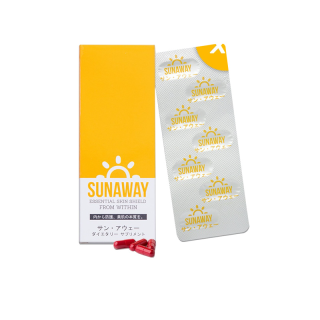 โปรโมชั่น : 1 แถม 1 MYSC SunAway มิสส์ ซันอะเวย์ บรรจุ 14 แคปซูล