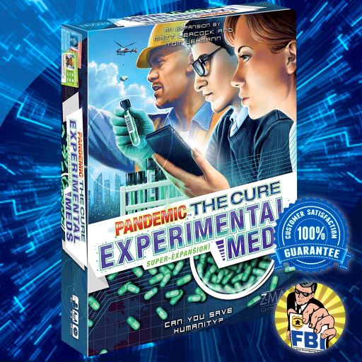 pandemic-the-cure-experimental-meds-boardgame-พร้อมซอง-ของแท้พร้อมส่ง