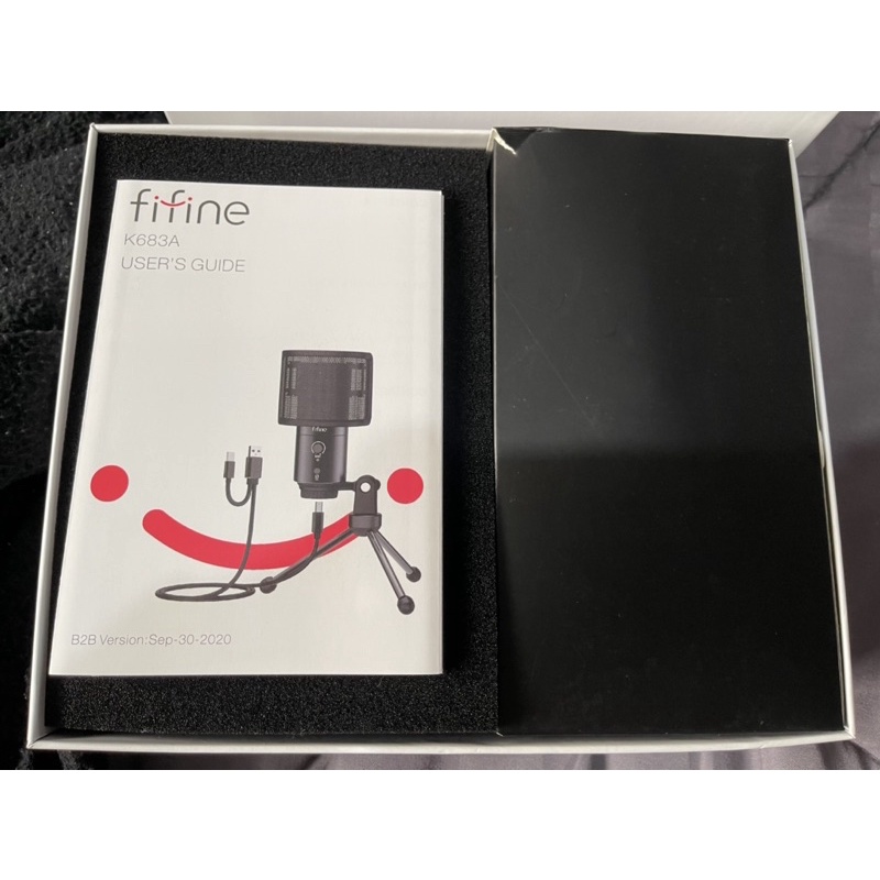 ไมโครโฟน Fifine ใช้งานน้อย | Shopee Thailand