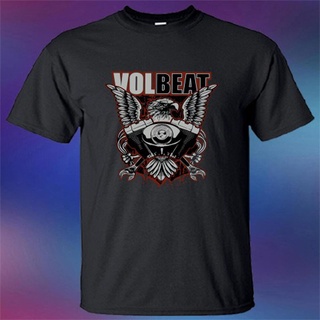 [S-5XL] เสื้อยืด ผ้าฝ้าย พิมพ์ลาย Volbeat แฟชั่นฤดูร้อน สําหรับผู้ชาย ไซซ์ Sz Xs - 3Xl