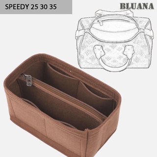 สินค้า Bluana SPEEDY 25 30 35 กระเป๋าด้านใน สําหรับใส่อุปกรณ์ 220