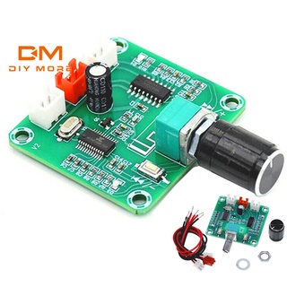 DIYMORE XH-A158 บอร์ดเครื่องขยายเสียง บอร์ดขยายเสียงไร้สายบลูทูธ 5.0 PAM8403 DIY 5W X 2