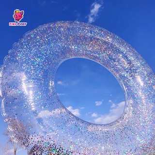 ภาพขนาดย่อของภาพหน้าปกสินค้าPINK PVSSY ห่วงยาง แฟนซี Sequin Swimming Ring จากร้าน pinkpvssy บน Shopee ภาพที่ 4