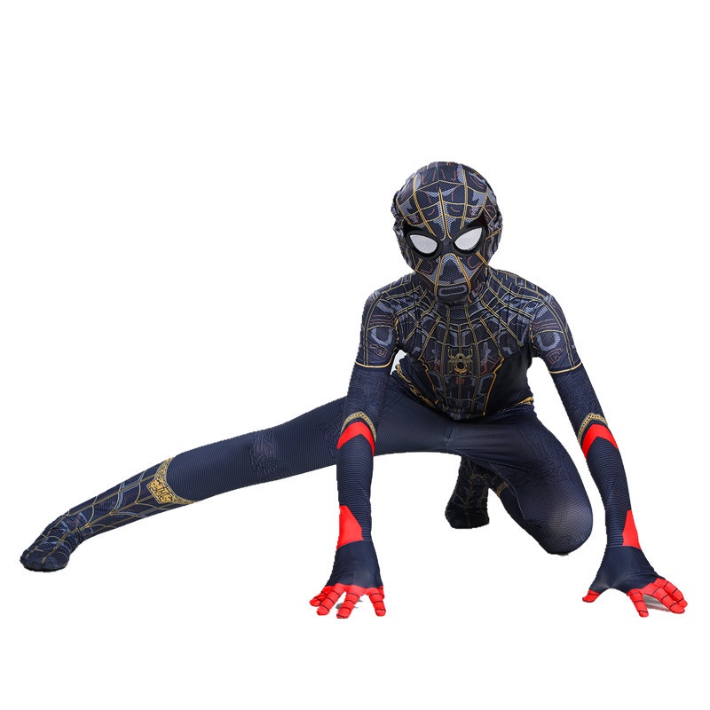 ใหม่-ชุดคอสเพลย์-การ์ตูน-iron-spider-man-catsuit-heroes-of-no-return-one-piece-สําหรับเด็ก-ผู้ใหญ่-ใส่บทบาทฮาโลวีน-คริสต์มาส