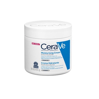 โปรโมชั่น : เซราวี CERAVE Moisturising Cream ครีมบำรุงผิวหน้าและผิวกายสำหรับผิวแห้งมาก 454g
