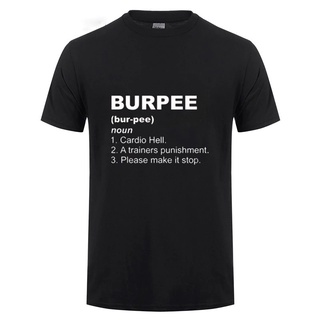 เสื้อยืดผ้าฝ้ายพิมพ์ลายคลาสสิก เสื้อยืด พิมพ์ลาย burpee ทรงหลวม สไตล์คลาสสิก ไม่ซ้ําใคร เหมาะกับใส่ออกกําลังกาย สําหรับผ