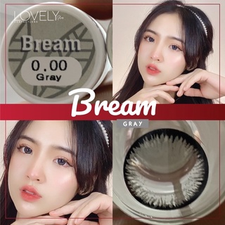 ✨ Bream gray (Lovely lens) ขนาดBig ตาโต (บิ๊กอาย คอนแทคเลนส์ bigeyes)