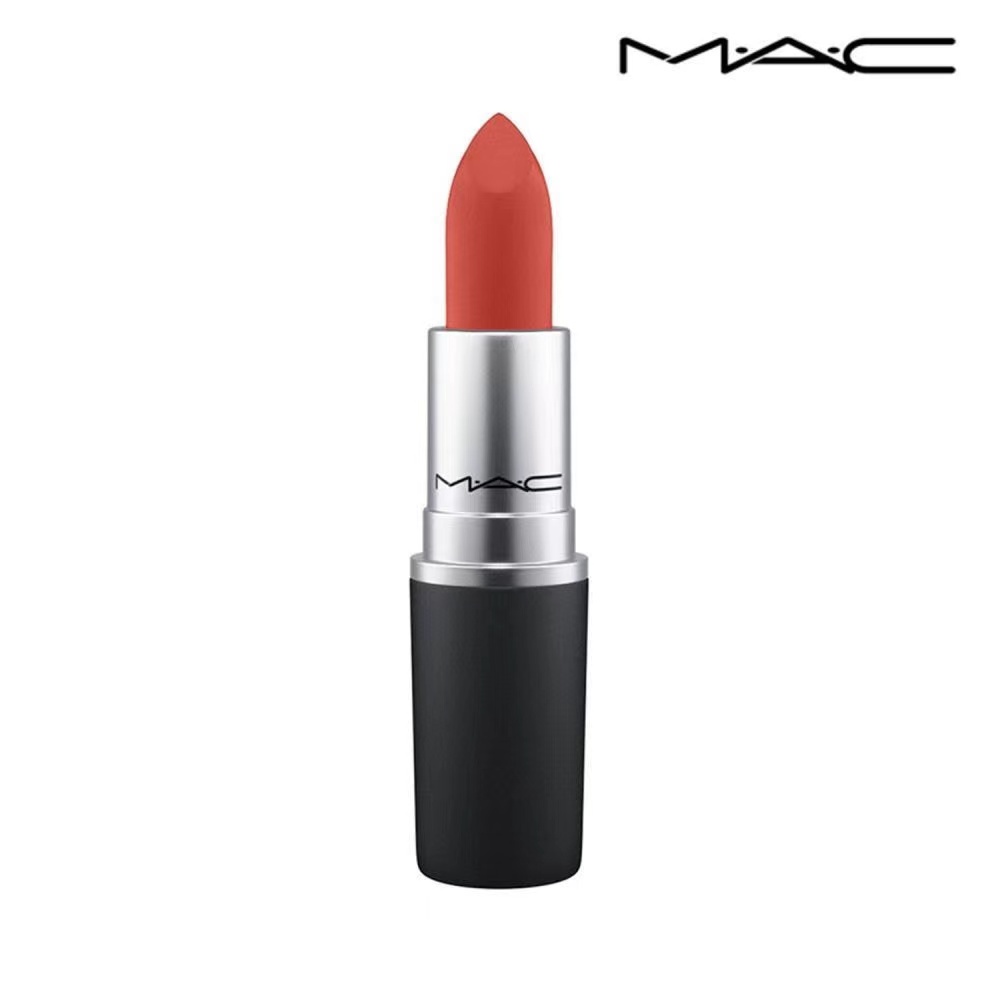รูปภาพของMac New Aluminum Tube Bullet Lipstick Lip Gloss ลิปสติกสครับกระสุนหลอดอลูมิเนียมลองเช็คราคา