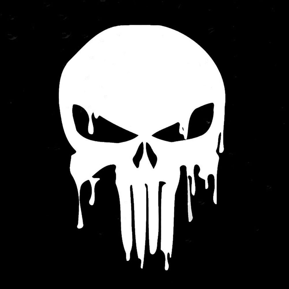 fhue-horrible-skull-bloody-punisher-car-truck-styling-vinyl-decal-decorative-sticker