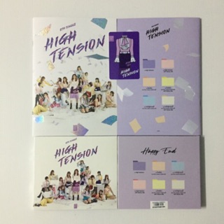 ภาพขนาดย่อของสินค้าBNK48 8th Single High Tension CD & Mini Photobook